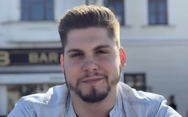 Ondra, 28 let — Limit bar na hraně života a naděje