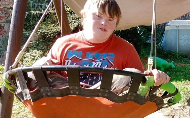Podpora pro Ondru a jeho bratra Matýska s Downovým syndromem