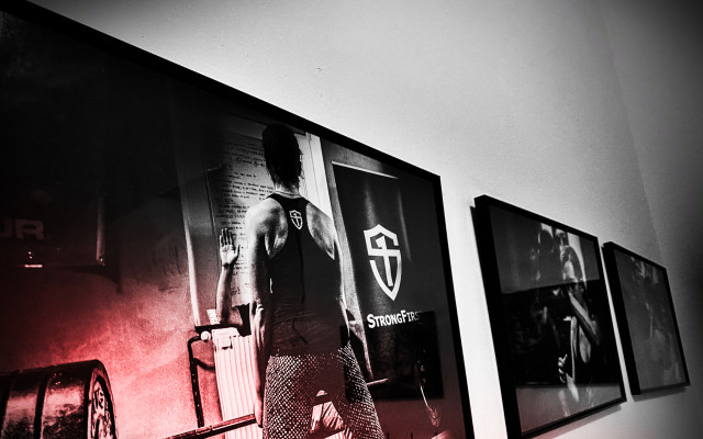 Vstup na FuTr Open day + foto 20x30 s kettlebell od @justys_futr.