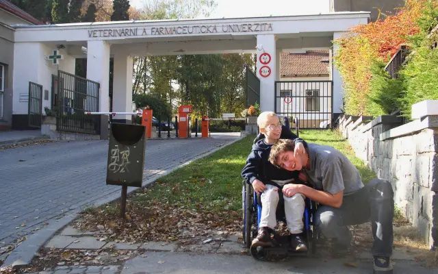 Bezbariérové bydlení pro Jirku