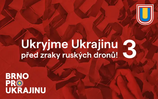 Ukryjme Ukrajinu před zraky ruských dronů! 3
