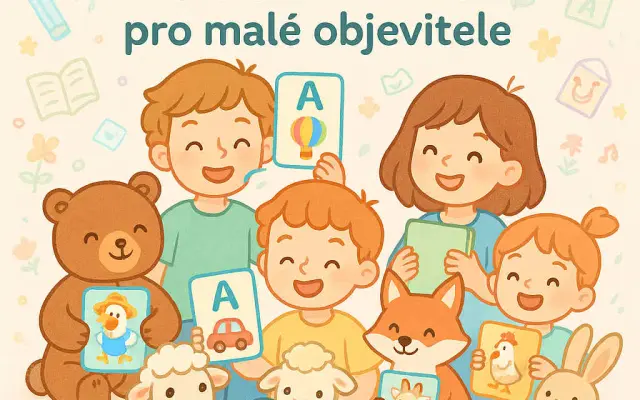 Podpořte Mrňouskovu říši – svět, kde děti rostou s radostí a hrou