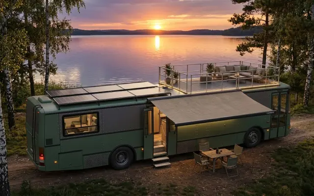 Buslife Europe: Zachraňme Karosu LC 736