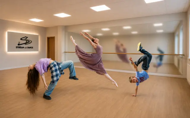 Roztančete dětem nové studio