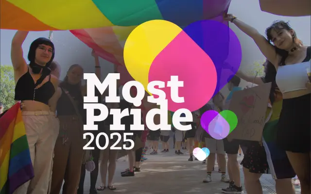 Podpořte Most Pride 2025!