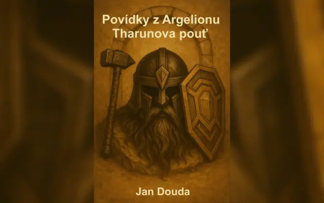 Pomozte vytisknout Tharunovu pouť ze světa Argelion