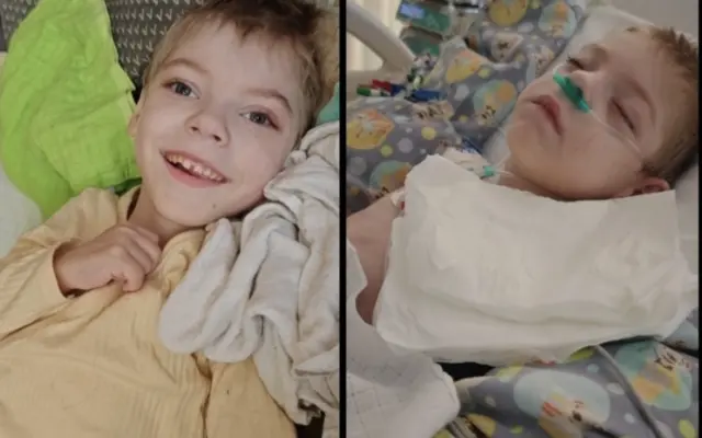 Pomozme bojovníkovi Michálkovi vykročit k prvnímu krůčku a lepší budoucnosti