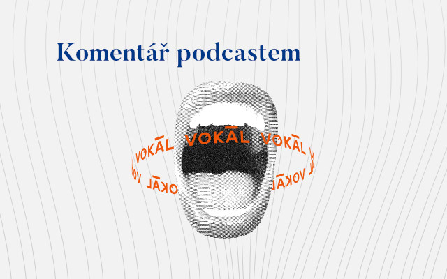 Komentář podcastem