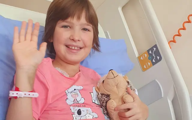 Společně za uzdravení Madlenky