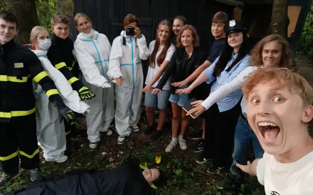 Přispěj na prázdninový amatérský film