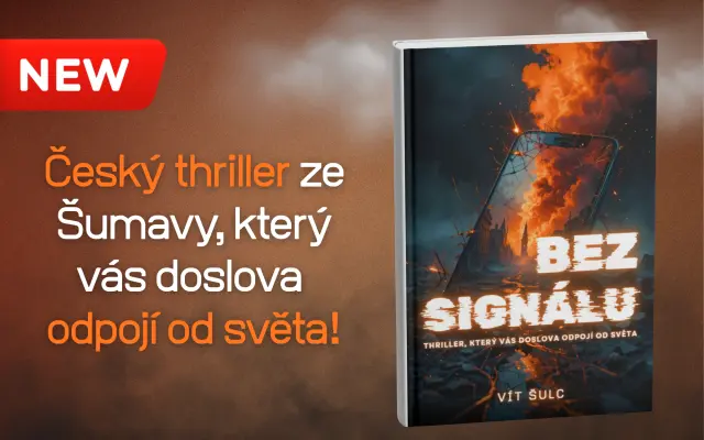 Podpořte vydání první knihy BEZ SIGNÁLU