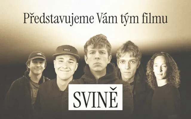 Podpořili jste vznik studentského filmu Svině