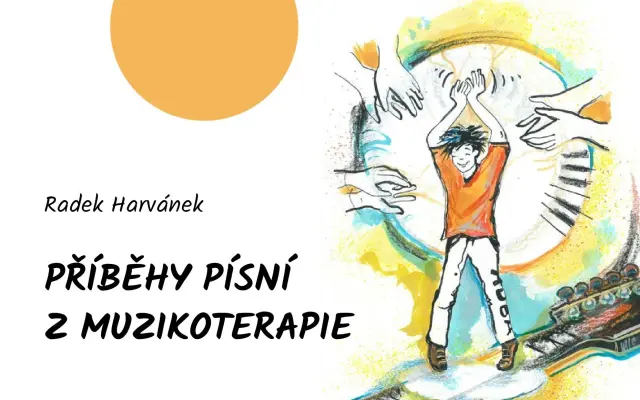 Podpořte knížku Příběhy písní z muzikoterapie s hudebními QR odkazy