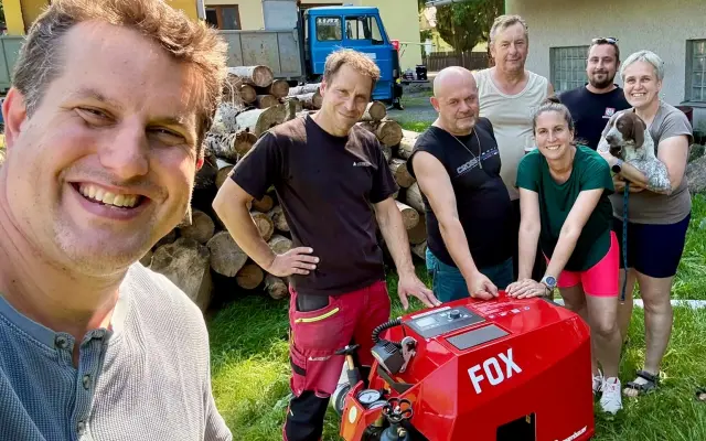 Pomozte nám pořídit defibrilátor pro Barovice