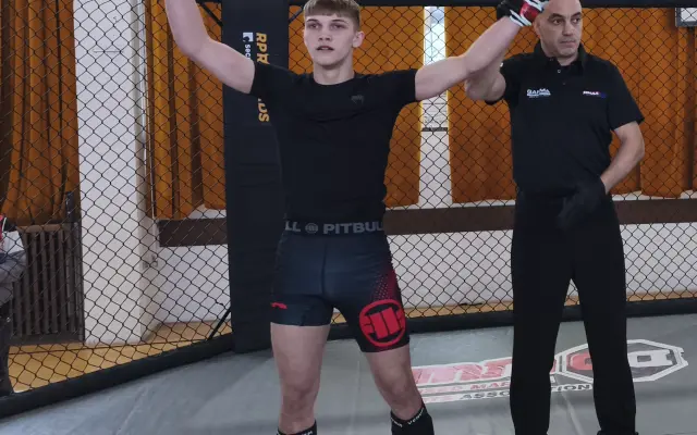 Dany na mistrovství světa v MMA v Brazílii