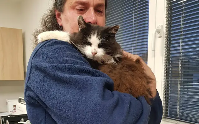 Pomozme paní Jančové a útulku Konec Toulání