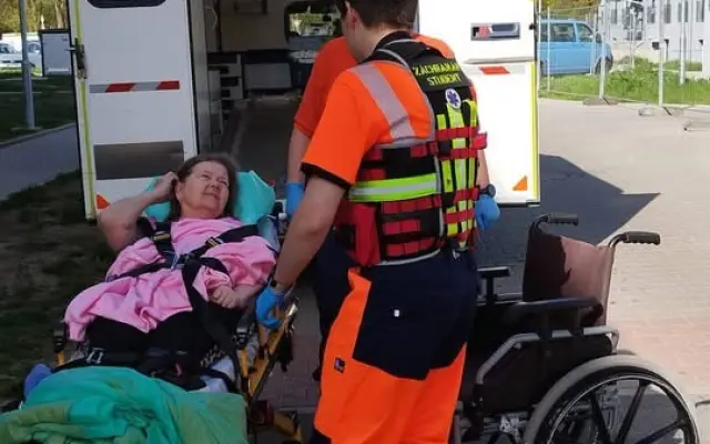 Pomozme pořídit novou sanitku