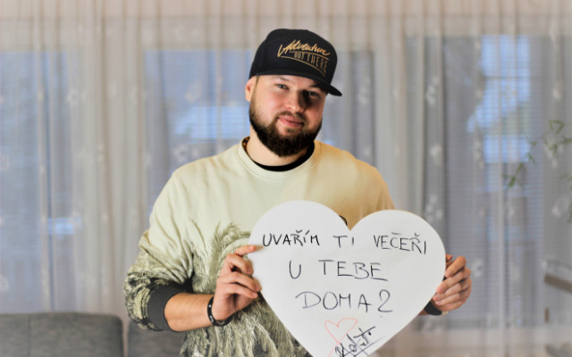 Za svobodu pro Lukáše večeře od Edy z Poetiky