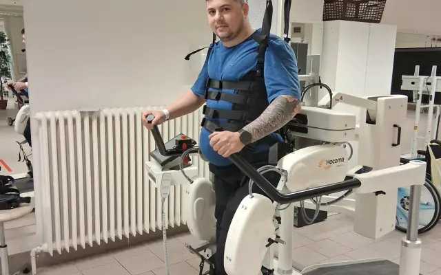 Návrat do života: Pomoc pro Marka po těžké nemoci