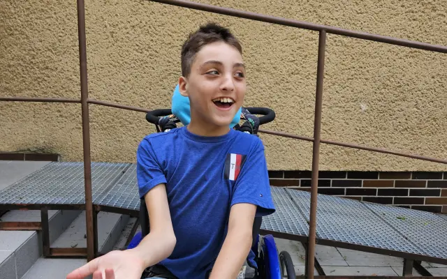 Po”kroky” pro Tomíka