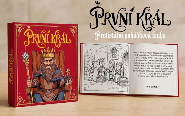 PRVNÍ KRÁL - Satirická protistátní pohádka o původu daní