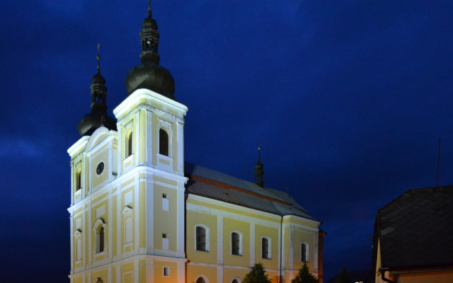 Obnova kostela sv. Jana Křtitele a Panny Marie Karmelské v Bystrém, etapa I