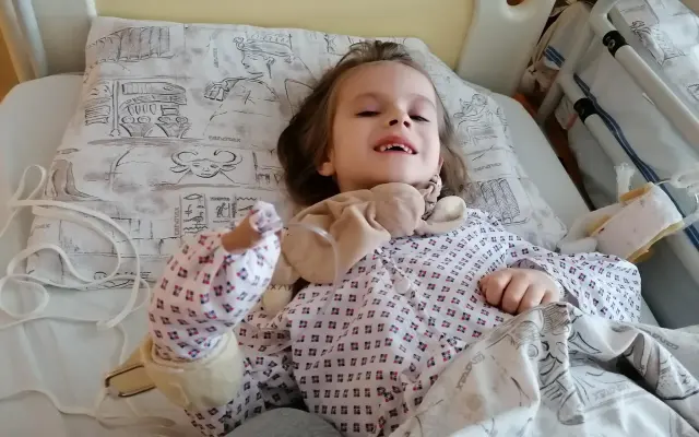 Speciální kočárek a rehabilitační pobyt pro Kristianka