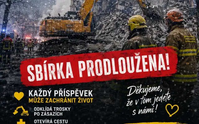 Bagr pro život: kryty i záchrana civilistů