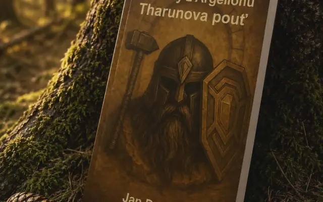Pomozte vytisknout Tharunovu pouť ze světa Argelion