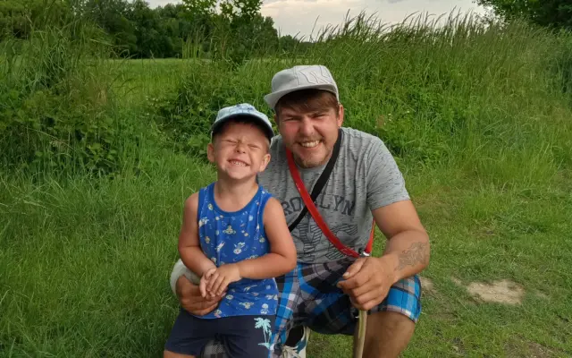 Pomoc pro Kláru a malého Lukáška po ztrátě milovaného manžela a tatínka ❤️