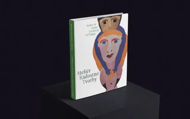 Kniha o Ateliéru radostné tvorby