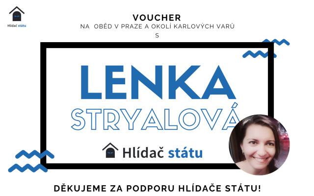 Setkání s Lenkou Stryalovou