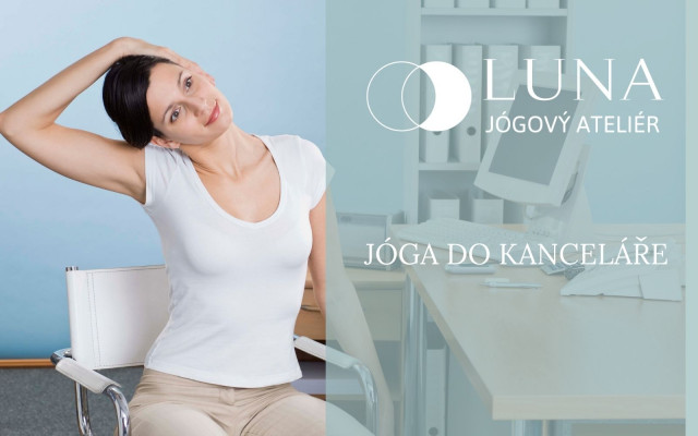 Lekce jógy do kanceláře