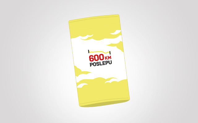 Běžecký tunel „600 km poslepu“, který tě zahřeje