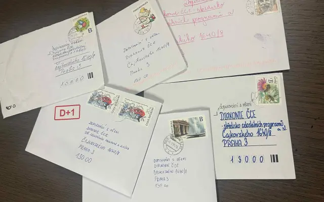 Podpořte dopisy, které mají smysl