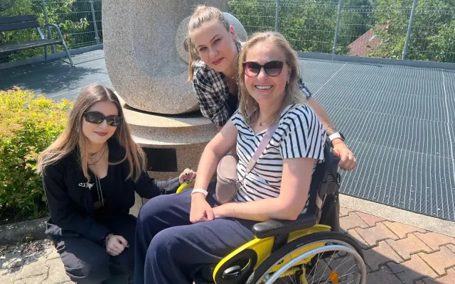 Míša samoživitelka a skvělá maminka přestala náhle chodit a doktoři nevědí proč