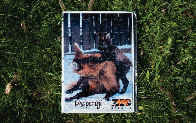Vlčí puzzle
