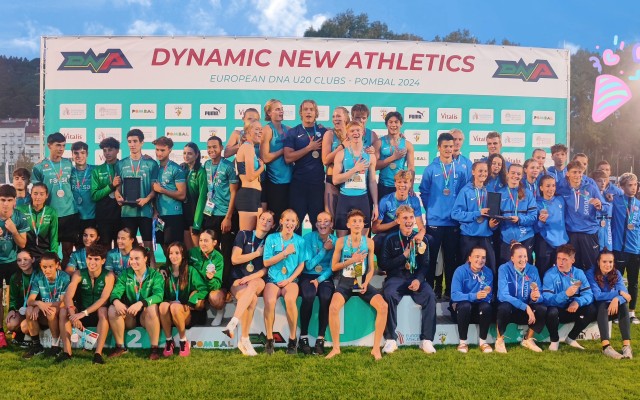 Podpořte mladé atlety při cestě na Evropský pohár klubů do 19let!