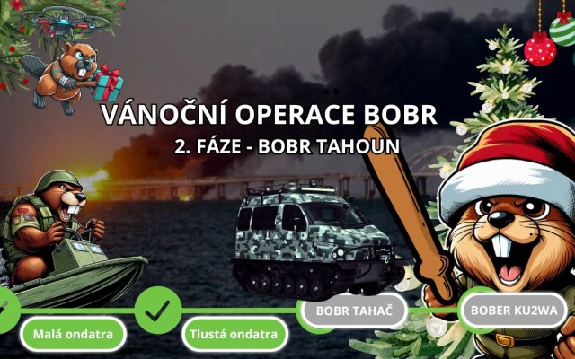 OPERACE BOBR