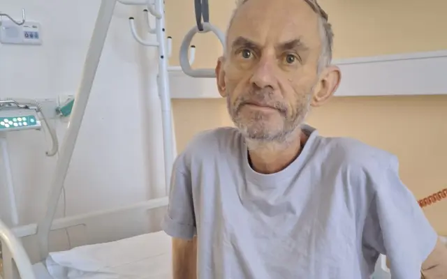 Pomozme panu Volodymyrovi s léčbou bolesti a péčí v hospici