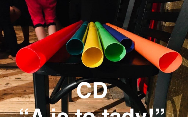 CD "A je to tady"