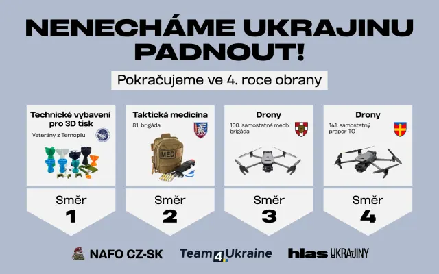 Nenecháme Ukrajinu padnout!