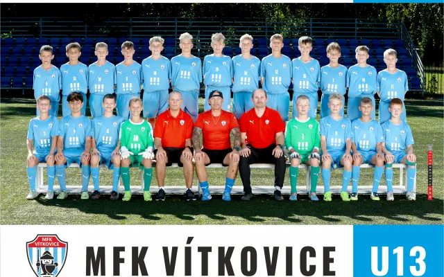 Pomozme klukům z MFK VÍTKOVICE U13 na mezinárodní turnaj do Chorvatska