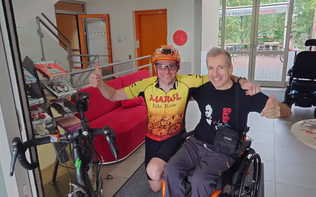 350 mil zimní Aljaškou pro Johna: Pomozme mu z vozíku zpátky do přírody