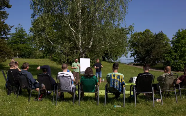 Mužský festival pro neslyšící muže