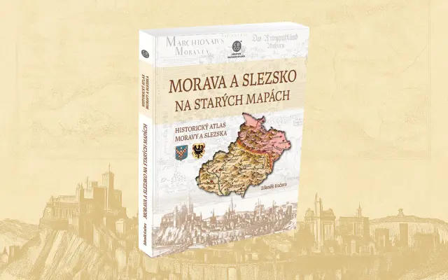 Morava a Slezsko na starých mapách – Podpořte vydání unikátního atlasu!