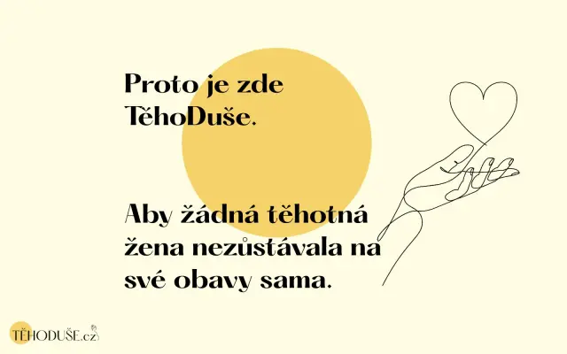 Ať na to nejsou samy - psychologická podpora pro těhotné