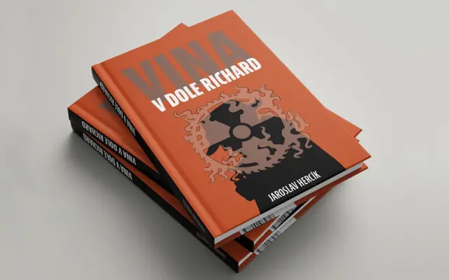 Podpořte vydání knihy Vina v dole Richard