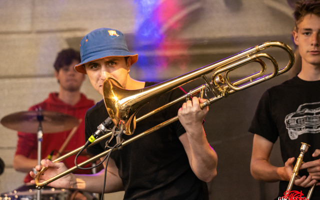 Zahrajte si na trombon s Péťou Schovánkem!