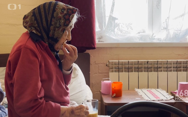 Pomohli jste uprchlíkův v domově pro seniory ve Lvově